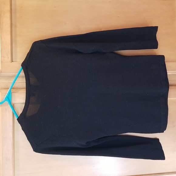 Gorgeous black sweater set with beading Small - Picture 6 of 6